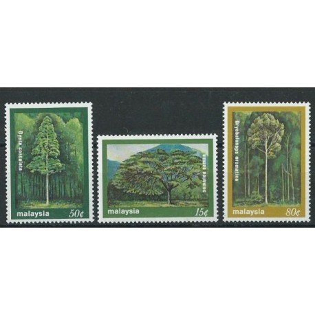 Malezja - Nr 231 - 331981r - Drzewa