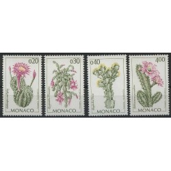 Monako - Nr 2158 - 61 1994r - Słania - Kwiaty