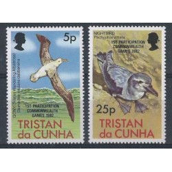 Tristan da Cunha - Nr 331 - 321982r - Ptaki