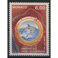 Monako - Nr 21811994r - Ssaki morskie