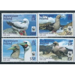 Ascension - Nr 1297 - 002016r - WWF - Ptaki