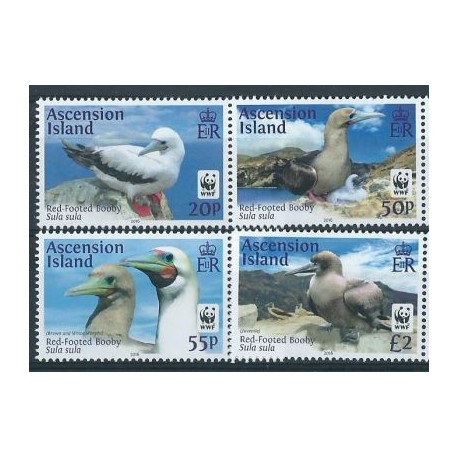 Ascension - Nr 1297 - 002016r - WWF - Ptaki