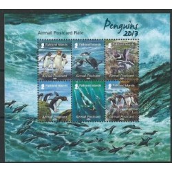 Falklandy - Bl 492013r - Ptaki
