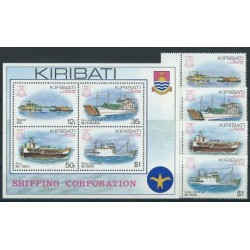 Kiribati - Nr 439 - 42 Bl 111984r - Marynistyka