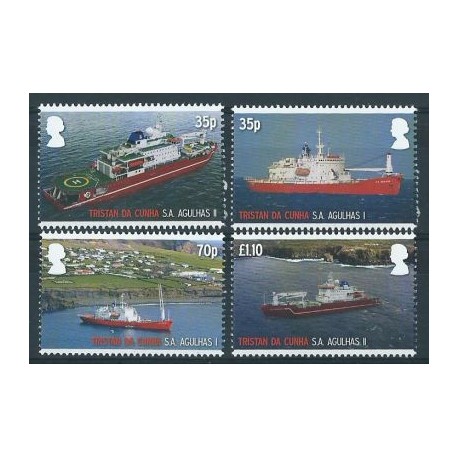 Tristan da Cunha - Nr 1117 - 20 2012r - Marynistyka