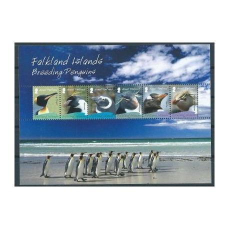 Falklandy - Bl 39 2008r - Ptaki