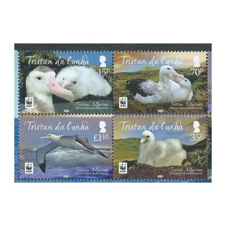 Tristan da Cunha - Nr 1133 - 36 Pasek 2013r - WWF - Ptaki