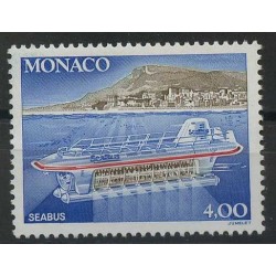 Monako - Nr 2097 1992r - Marynistyka