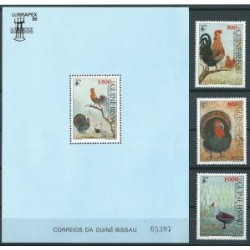 Gwinea - Bissau - Nr 1115 - 17 Bl 285 Ptaki 1990