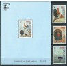 Gwinea - Bissau - Nr 1115 - 17 Bl 285 Ptaki