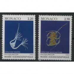 Monako - Nr 2095 - 96 1992r - Fauna morska