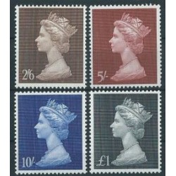 Wielka Brytania - Nr 507 - 10 1969r