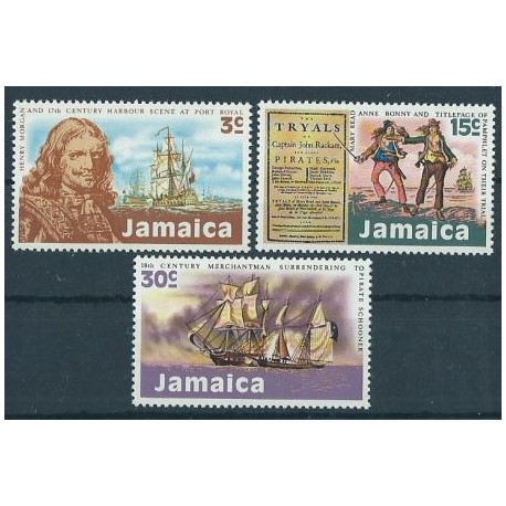 Jamajka - Nr 333 - 35 1971r - Marynistyka