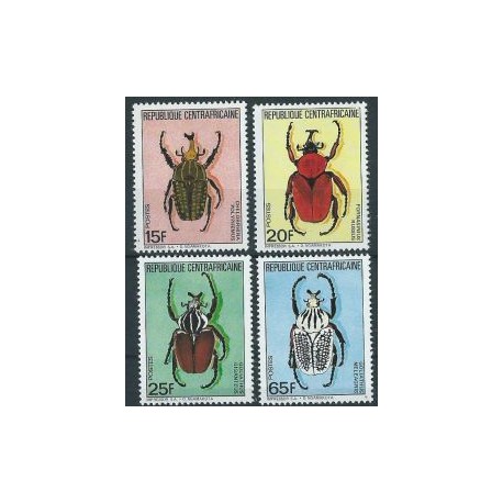 Centralna Afryka - Nr 1103 - 061985r - Insekty