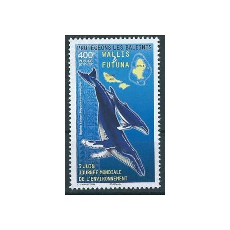 Wallis & Futuna - 1 zn2017r - Ssaki morskie