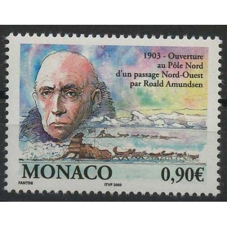 Monako - Nr 2652 2003r - Psy - Amundsen