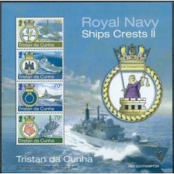Tristan da Cunha - Bl 652012r - Marynistyka - Militaria