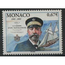 Monako - Nr 2591 2002r - Marynistyka