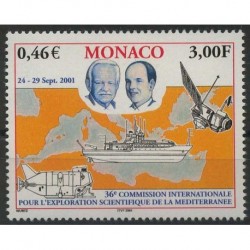 Monako - Nr 2569 2001r - Marynistyka