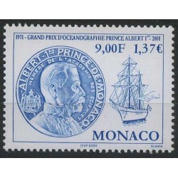 Monako - Nr 2559 2001r - Słania - Marynistyka