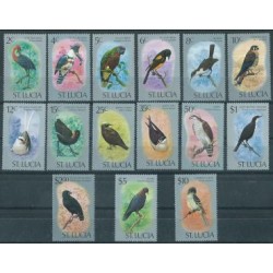 St. Lucia - Nr 380 - 95 1976r - Ptaki