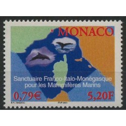 Monako - Nr 2544 2000r - Ssaki morskie