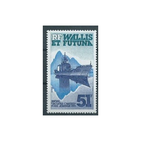 Wallis & Futuna - Nr 493 1985r - Marynistyka