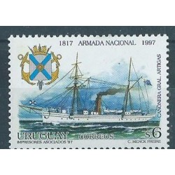 Urugwaj - Nr 2297 1997r - Marynistyka