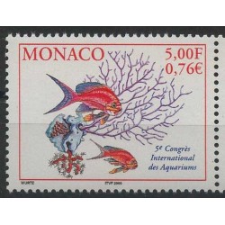 Monako -  Nr 2521 2000r - Ryby