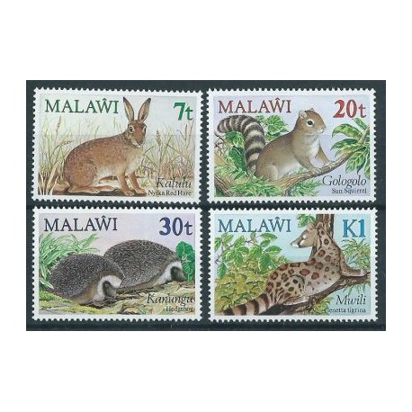 Malawi - Nr 424 - 27 1984r - Ssaki