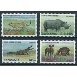 Tanzania - Nr 4022 - 25 2001r - Ssaki