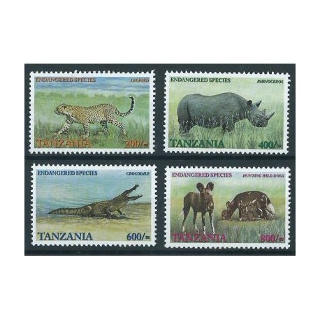 Tanzania - Nr 4022 - 25 2001r - Ssaki