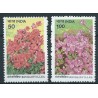 Indie - Nr 1022 - 23 1985r - Kwiaty