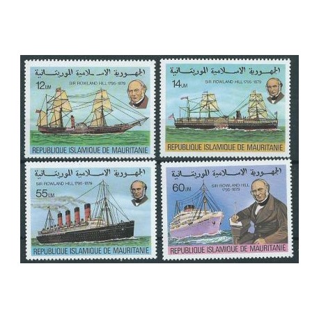 Mauretania - Nr 636 - 39 1979r - Marynistyka