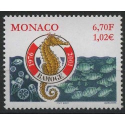 Monako - Nr 2534 2000r - Ryby