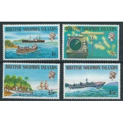 Wyspy Salomona - Nr 255 - 581974r - Marynistyka
