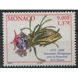 Monako - Nr 2523 2000r - Ryba