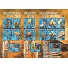 Bhutan - Nr 2070 - 87 Bl 413 - 15 1999r - Grzyby