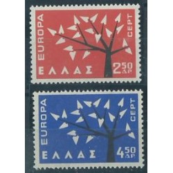 Grecja - Nr 796 - 97 1962r - CEPT