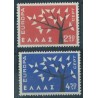 Grecja - Nr 796 - 97 1962r - CEPT