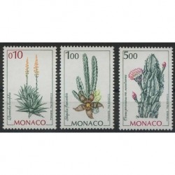 Monako - Nr 2308 - 10 1996r - Słania - Kwiaty