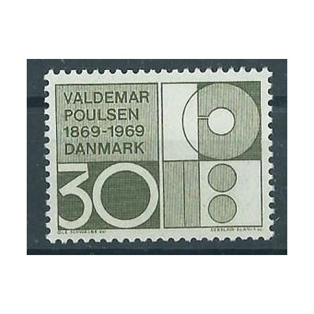 Dania - Nr 487 1969r - Słania