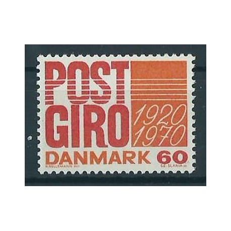 Dania - Nr 491 1970r - Słania