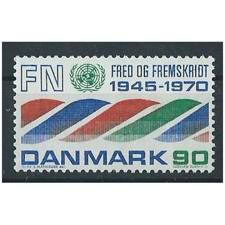 Dania - Nr 505 1970r - Słania
