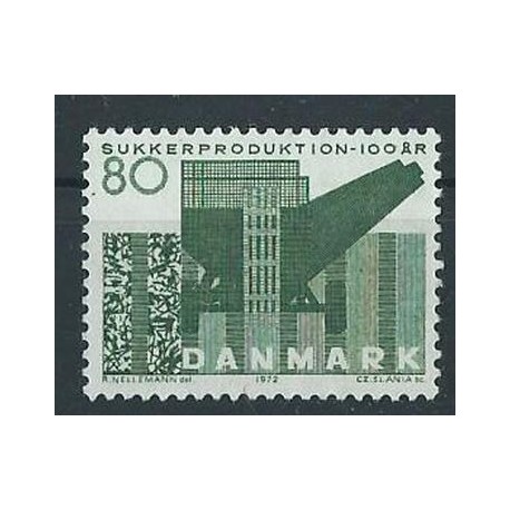 Dania - Nr 519 1972r - Słania