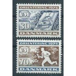 Dania - Nr 573 - 74 1974r - Słania
