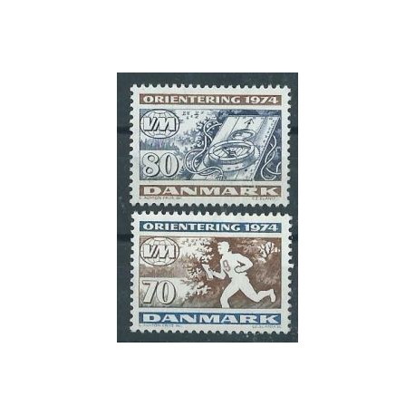 Dania - Nr 573 - 74 1974r - Słania