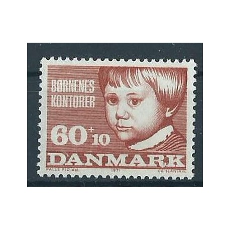 Dania - Nr 510 1971r - Słania