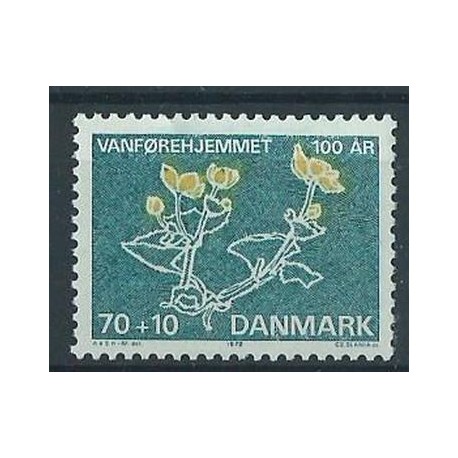 Dania - Nr 529 1972r - Słania