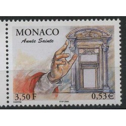 Monako - Nr 2478 Chr 291 1999r - Papież